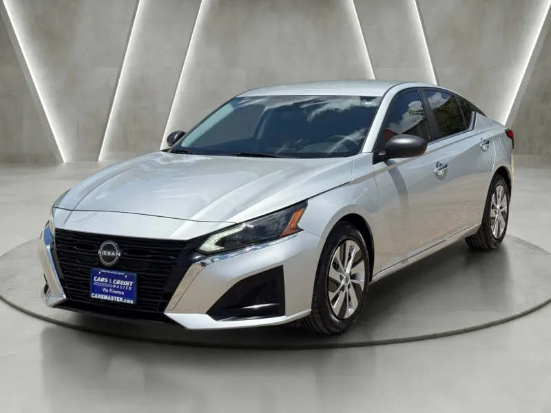 2024 Nissan Altima 2.5 S in Brilliant Silver Metallic — front three-quarter view