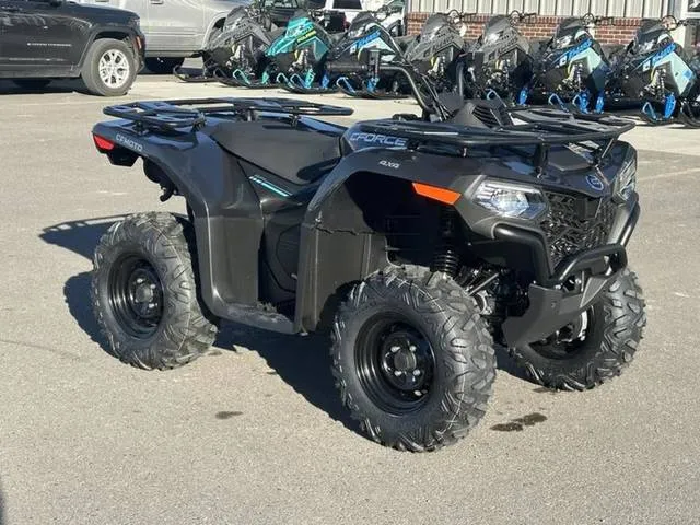 2026 CFMOTO CFORCE 400 — front three-quarter view