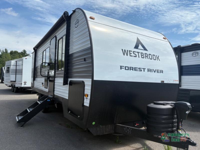 2026 Forest River RV Westbrook — front three-quarter view