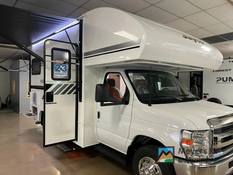 2027 Jayco Redhawk SE 20LF — front three-quarter view