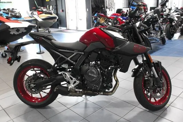2026 Suzuki GSX-8S — front three-quarter view