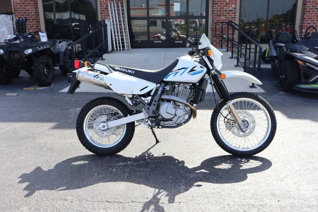 2026 Suzuki DR650S — front three-quarter view