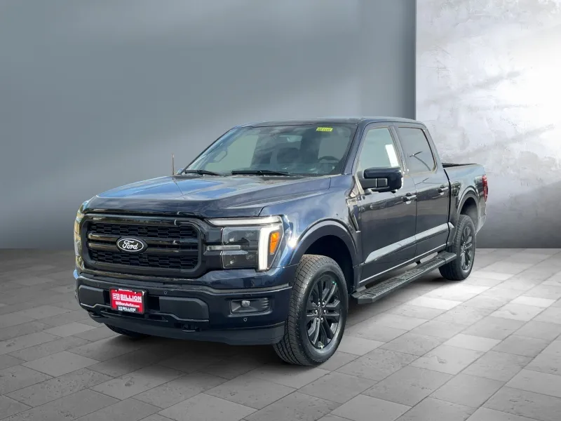 2026 Ford F-150 — front three-quarter view