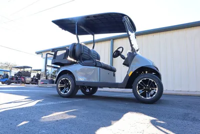 2026 E-Z-GO RXV 4 Touring S ELiTE Lithium Metallic Charcoal