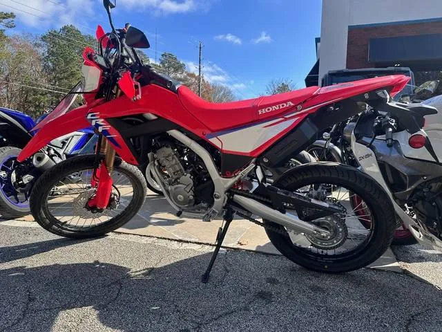 2025 Honda® CRF300LAS — front three-quarter view