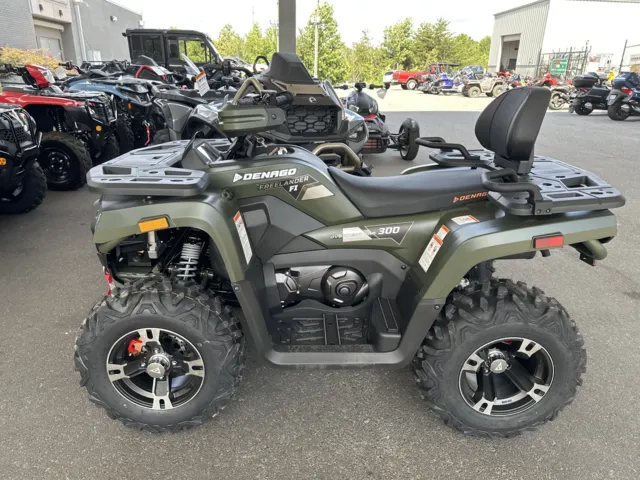 2026 Denago Powersports Freelander 300 FI — front three-quarter view