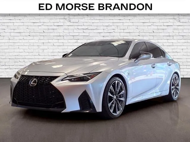 2023 Lexus IS IS 350 F SPORT in Other — front three-quarter view