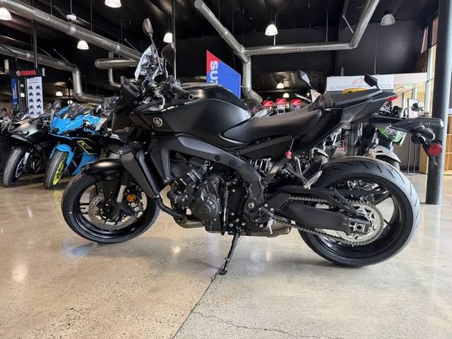 2026 Yamaha MT-09 — front three-quarter view