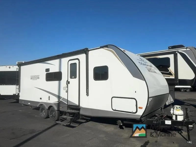 2025 Coachmen RV Northern Spirit SE 24RB — front three-quarter view