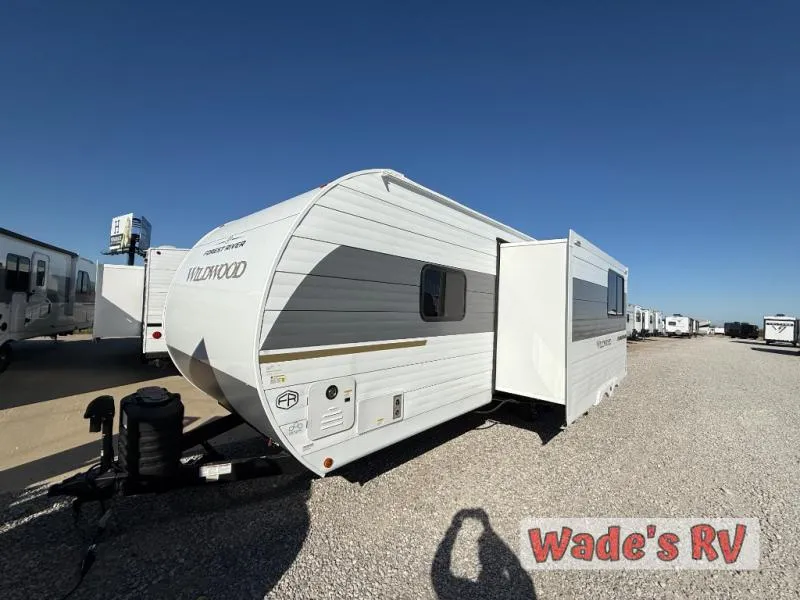 2026 Forest River RV Wildwood 250ZEN — front three-quarter view