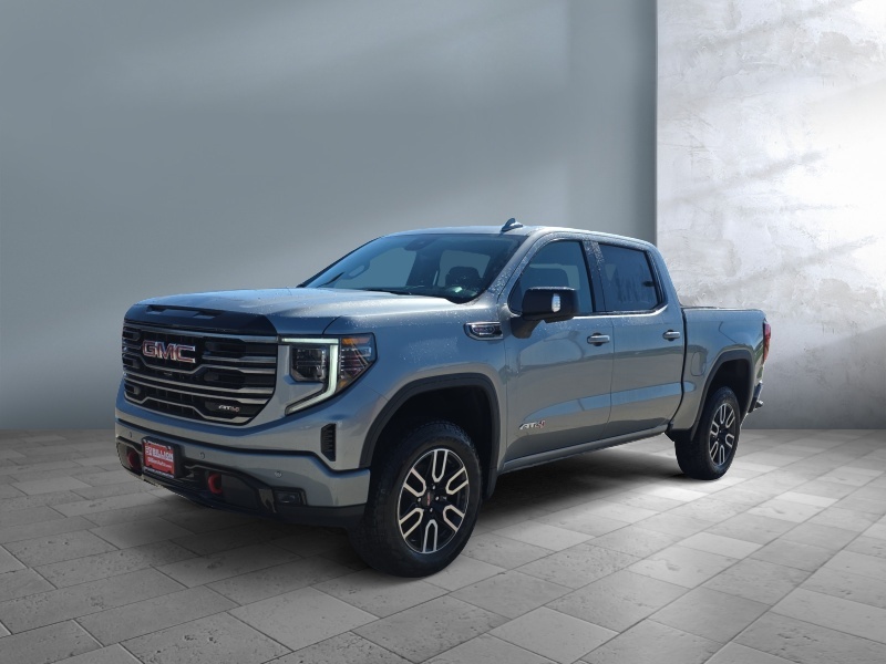 2026 GMC Sierra 1500 — front three-quarter view