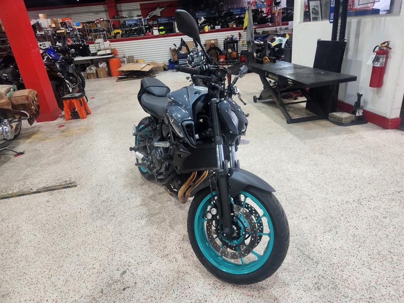 2022 Yamaha MT-07