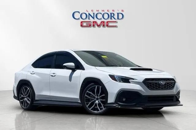 2022 Subaru WRX Premium in Other — front three-quarter view