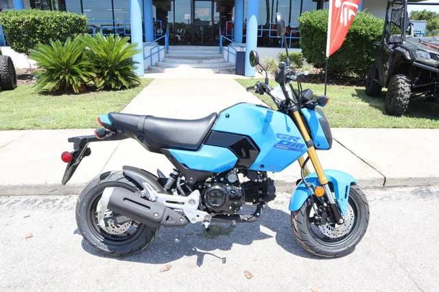 2025 Honda® Grom — front three-quarter view