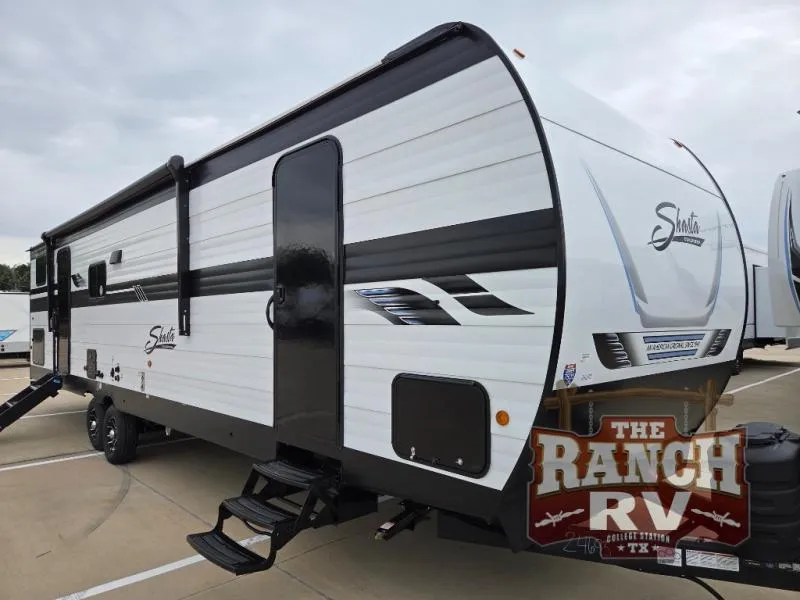 2026 Shasta RVs Shasta 34UBH — front three-quarter view