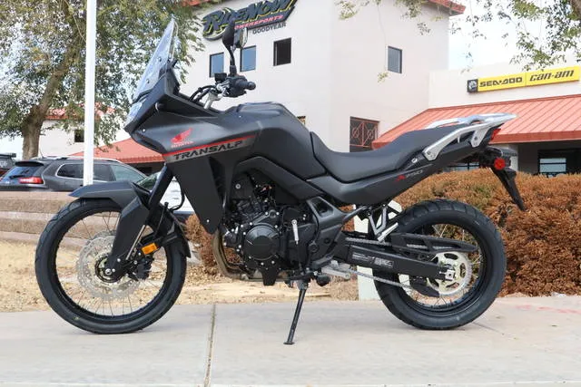 2024 Honda® Transalp — front three-quarter view