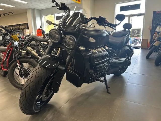 2026 Triumph ROCKET 3 — front three-quarter view