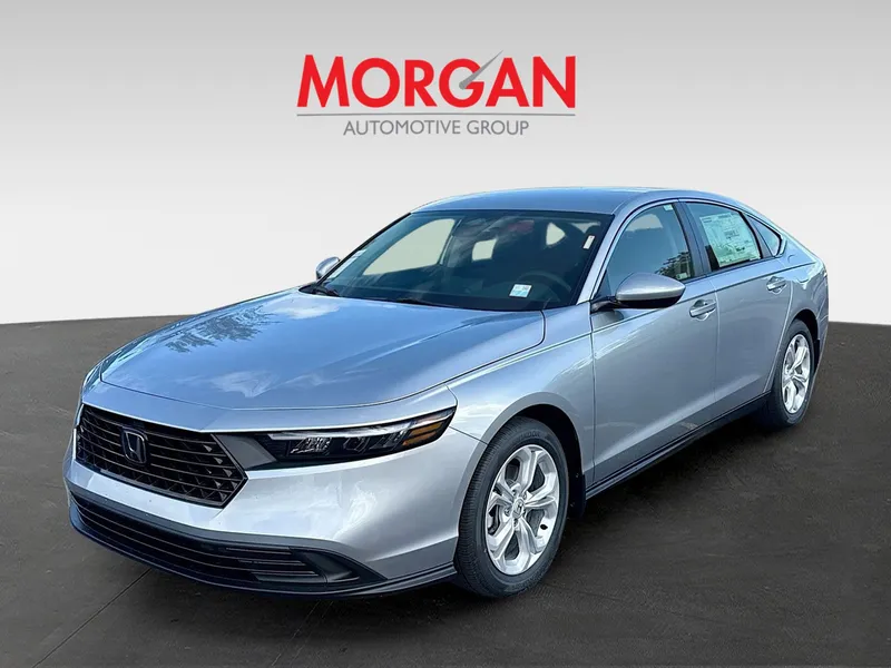 2026 Honda Accord Sedan — rear three-quarter view