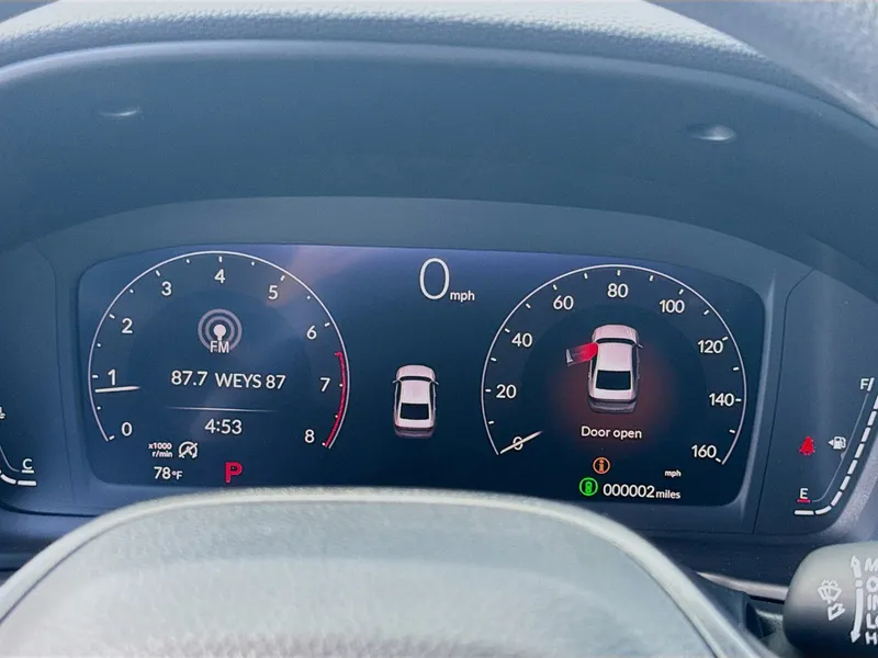 2026 Honda Accord Sedan — photo 11 view