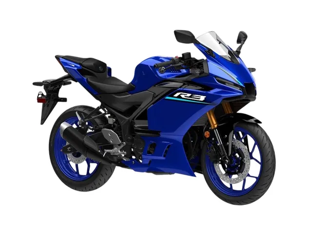 2026 Yamaha YZF-R3 — front three-quarter view