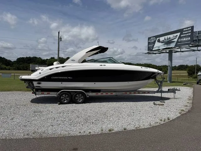 2008 Chaparral 276 SSX — front three-quarter view