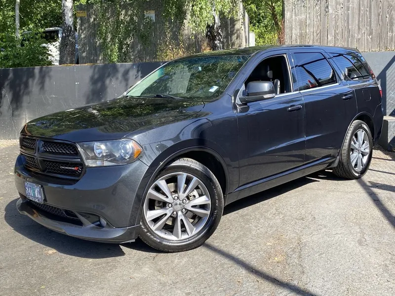 2013 Dodge Durango R/T in Other — front three-quarter view