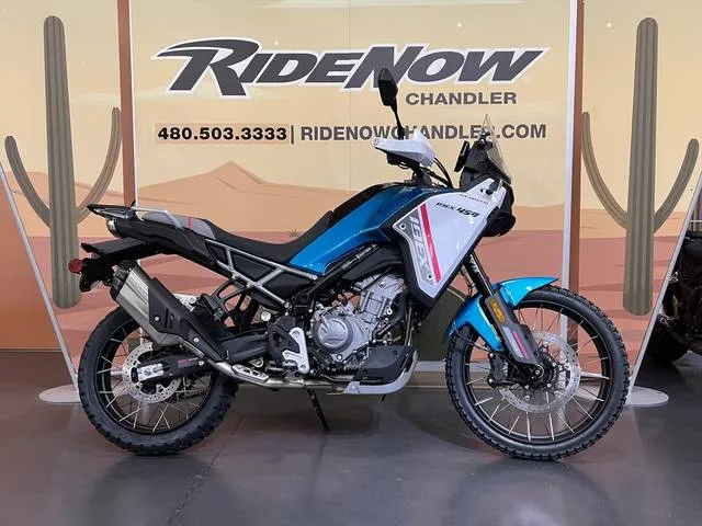 2026 CFMOTO Ibex 450 — front three-quarter view