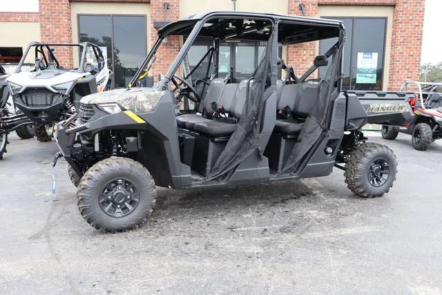 2026 Polaris® Ranger Crew 1000 Premium Polaris Pursuit Camo — front three-quarter view