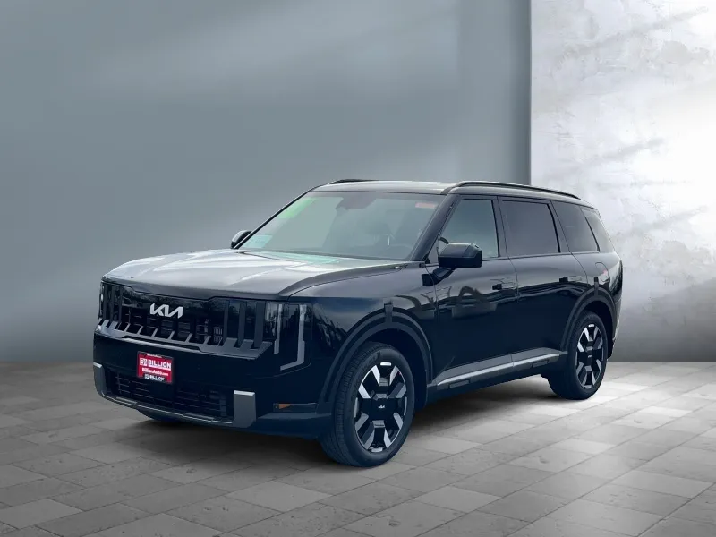 2027 Kia Telluride — front three-quarter view