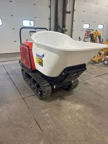 2026 Canycom SC75PD — front three-quarter view
