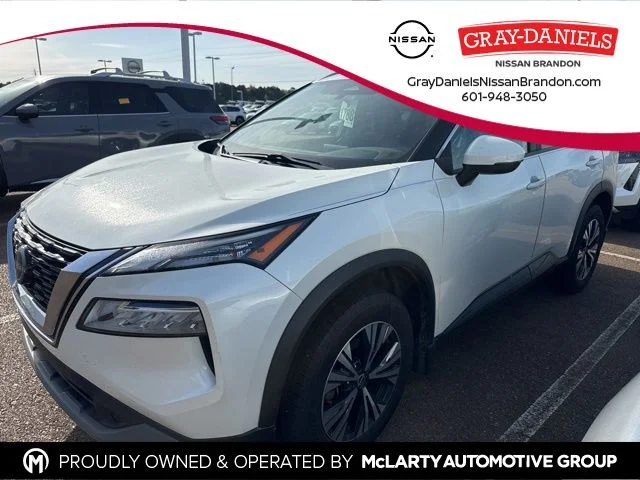 2023 Nissan Rogue SV — front three-quarter view