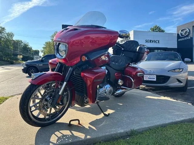 2025 Indian Motorcycle® ROADMASTER 112 — front three-quarter view
