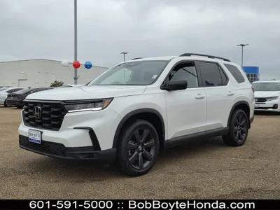 2025 Honda Pilot