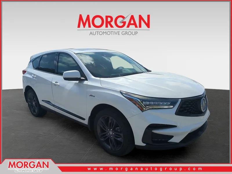 2019 Acura RDX A-Spec Package — front three-quarter view