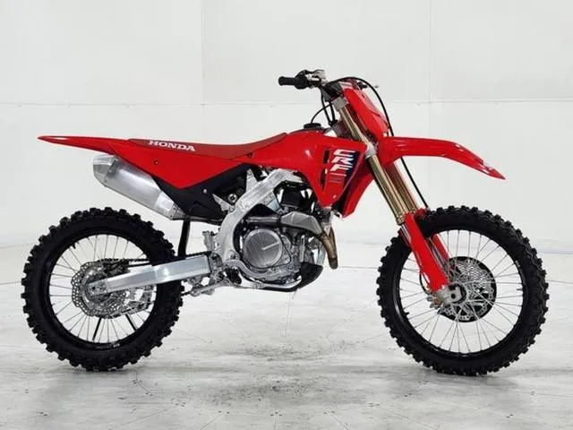 2026 Honda® CRF450R — front three-quarter view