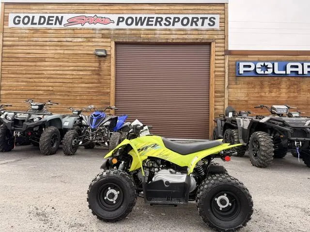 2026 Yamaha YFZ50 — front three-quarter view