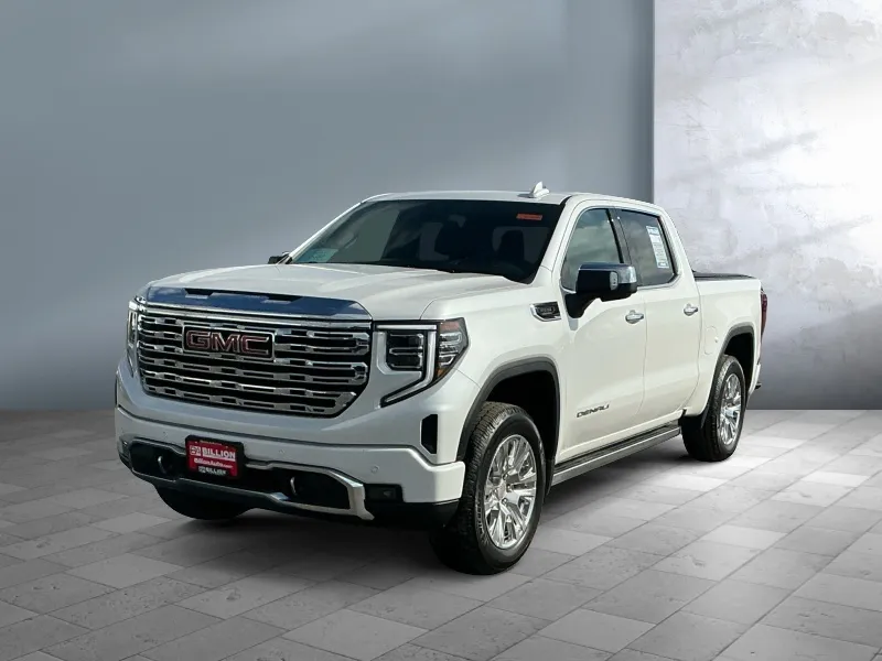 2023 GMC Sierra 1500 — front three-quarter view