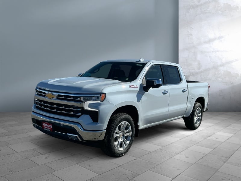 2026 Chevrolet Silverado 1500 — front three-quarter view