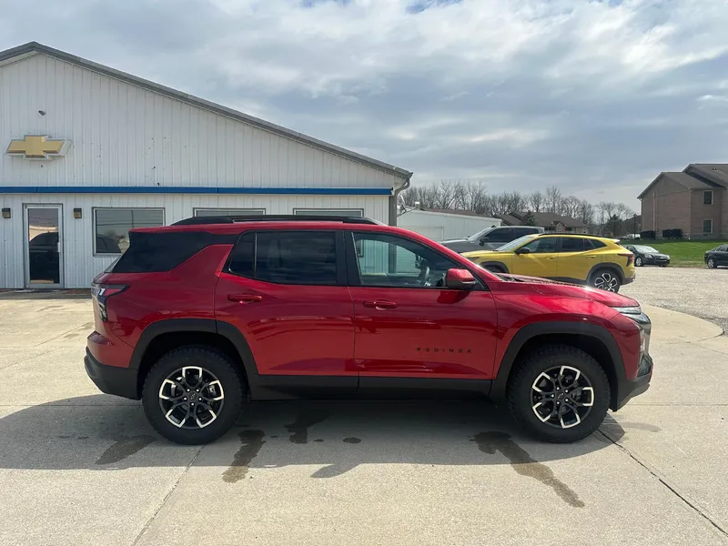 2026 Chevrolet Equinox — detail view