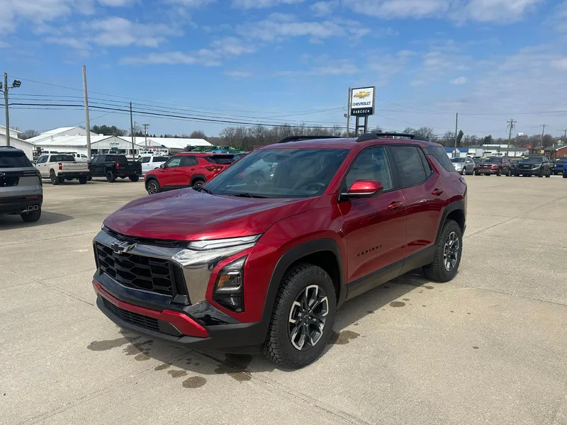 2026 Chevrolet Equinox — rear three-quarter view