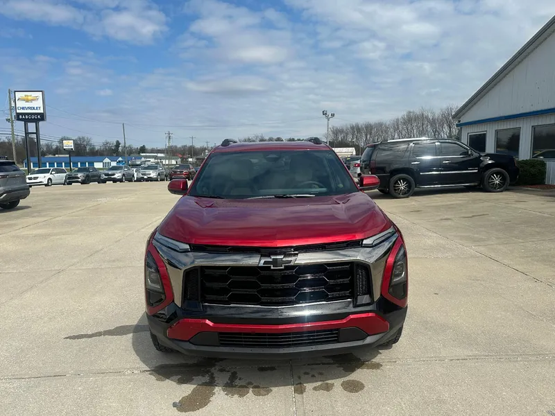 2026 Chevrolet Equinox — side profile view