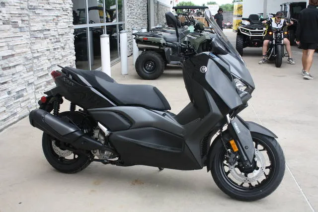 2026 Yamaha XMAX — front three-quarter view