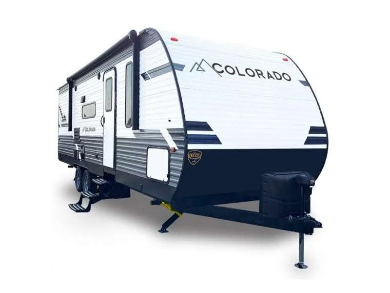 2022 Dutchmen RV Colorado — front three-quarter view