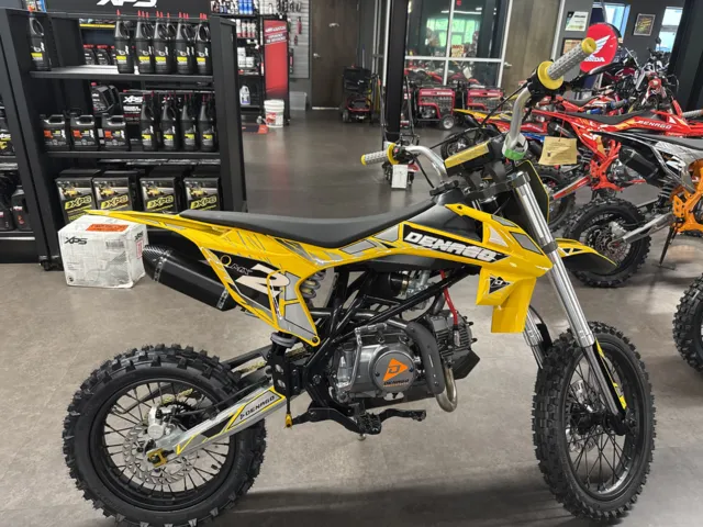 2026 Denago Powersports MX2 — front three-quarter view