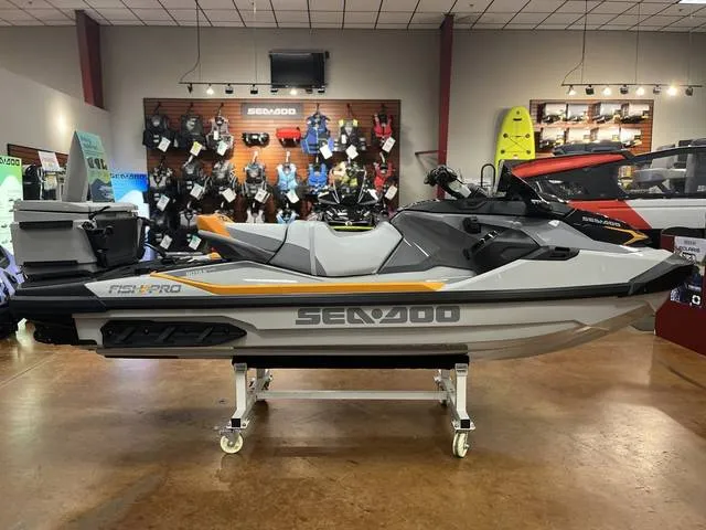 2026 Sea-Doo FishPro™ Trophy 170 — front three-quarter view