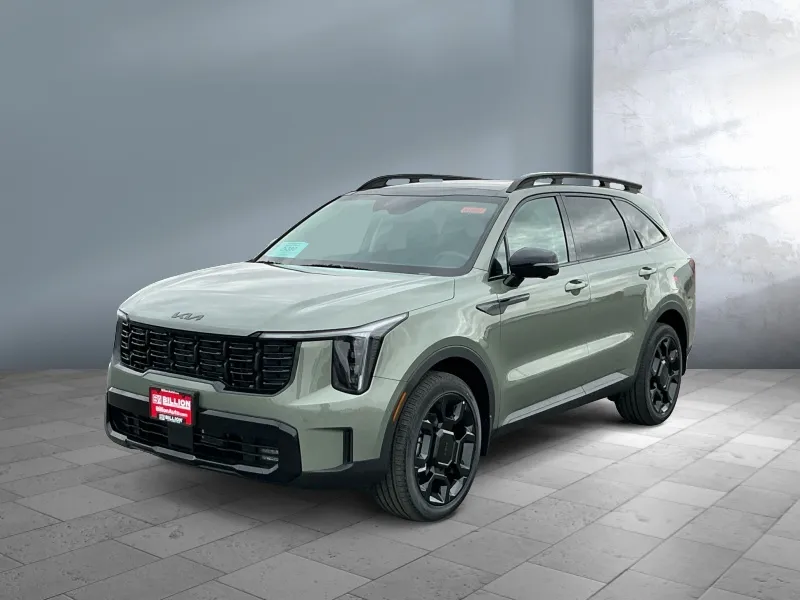 2026 Kia Sorento — front three-quarter view