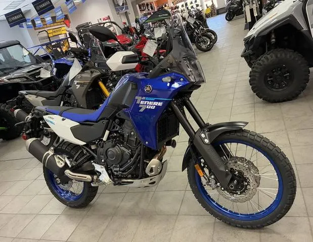 2026 Yamaha Tenere 700 — front three-quarter view