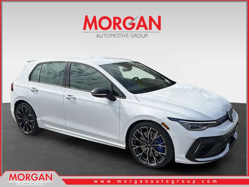 2025 Volkswagen Golf R 2.0T — front three-quarter view