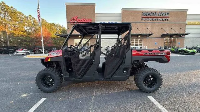 2026 Polaris® Ranger Crew XP 1000 Premium — front three-quarter view