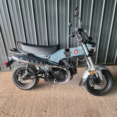 2025 Honda® Dax 125 — front three-quarter view